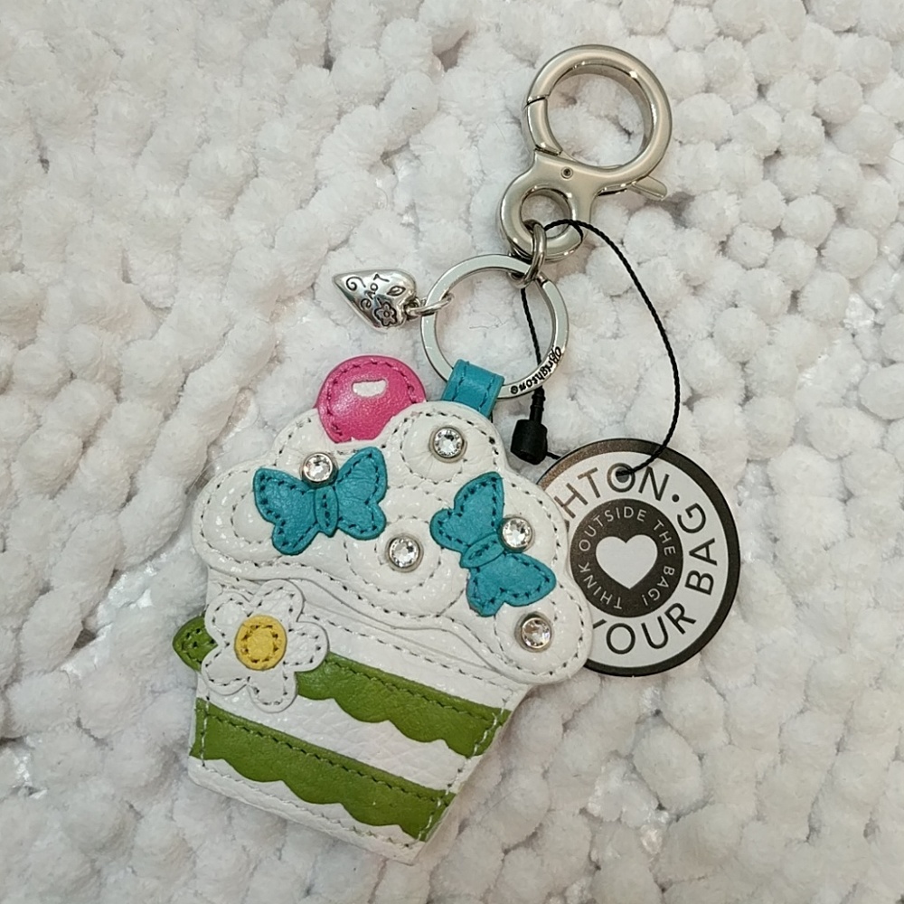 COPY - Cupcake keychain/handbag decor